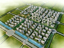 西部新城起步區(qū)A、B、C、E、F、G地塊及新塘組團(tuán)3號(hào)還遷地塊居住區(qū)