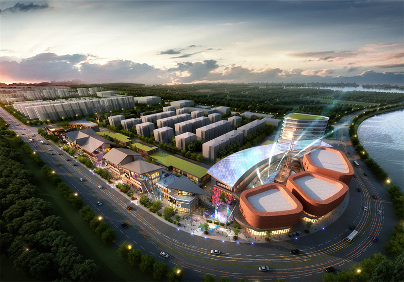 中加生態(tài)示范區(qū)二組團(tuán)項(xiàng)目（臨海新城08-02-60、70地塊）