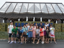 2011.11 造價(jià)咨詢分公司泰國蘇梅島觀光旅游