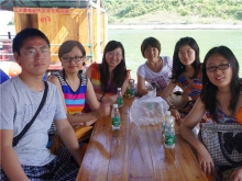 2012.11 造價(jià)咨詢分公司海南三亞觀光旅游