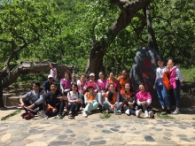 2017.05 設(shè)計咨詢分公司北京水長城拓展訓(xùn)練